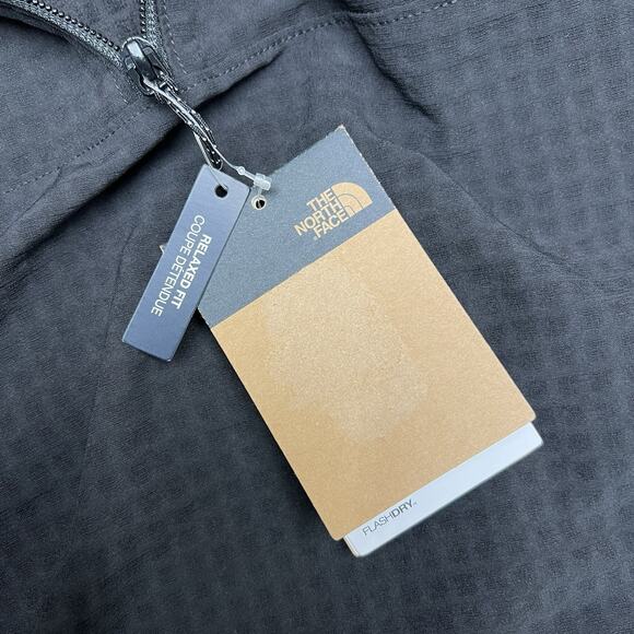 The North Face Pullover Size XS Womens TNF Black Tekware Grid 1/4 Zip $100 - Picture 15 of 16